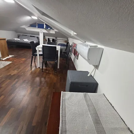 Apartment Mansarda Al Mare Parini Lido Adriano