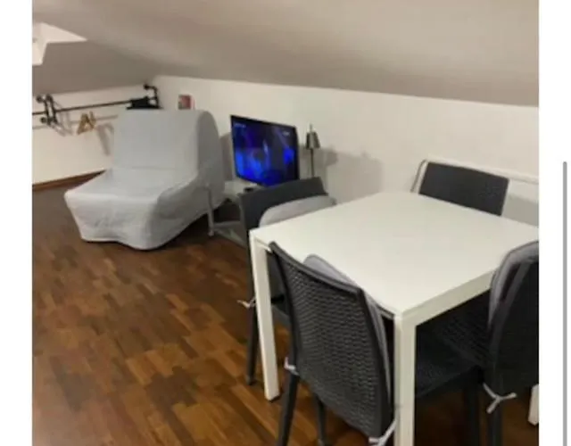 Mansarda Al Mare Parini Apartmán *