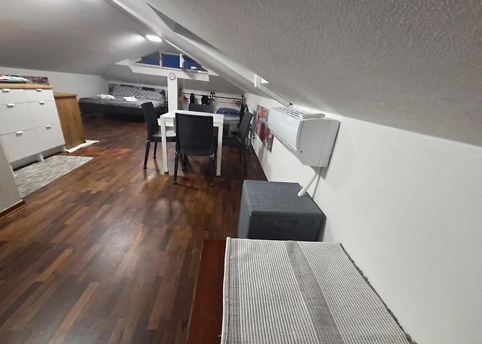 Apartmán Mansarda Al Mare Parini Lido Adriano